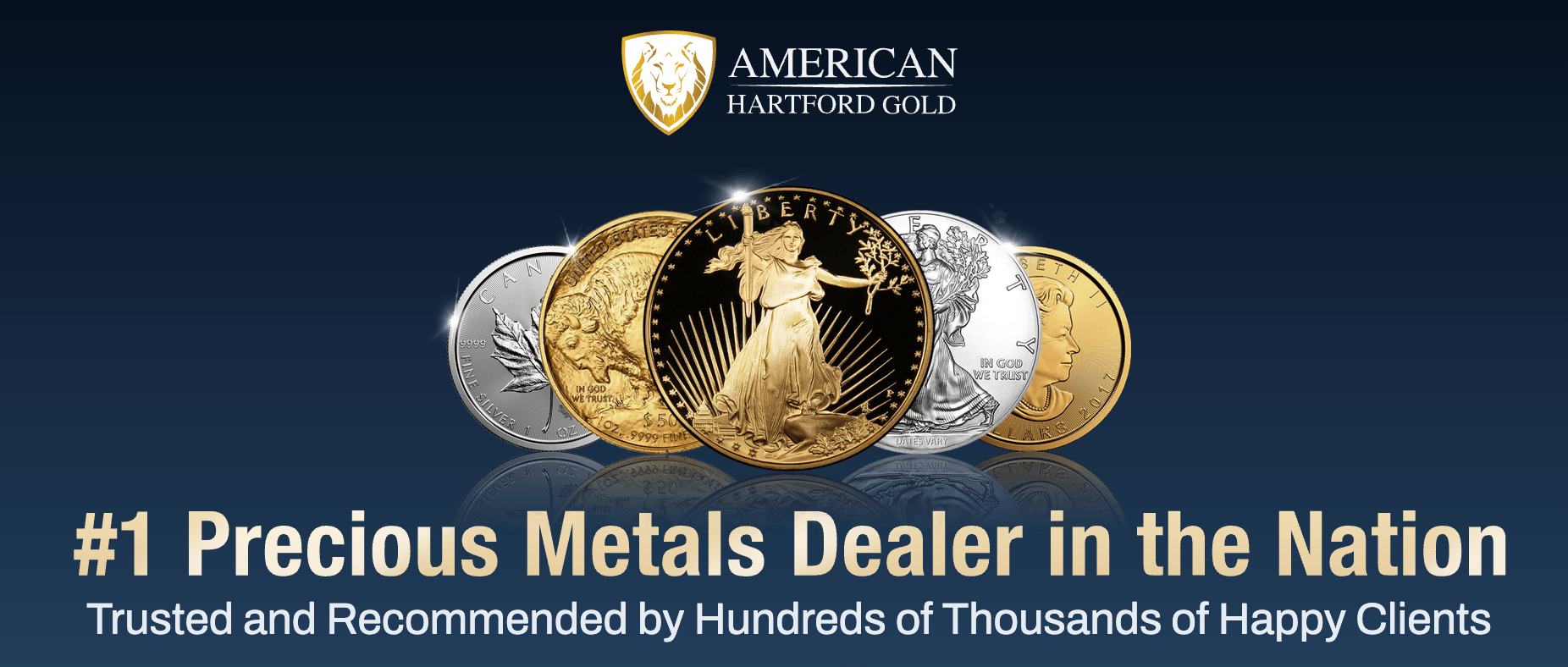 American Hartford Gold home page