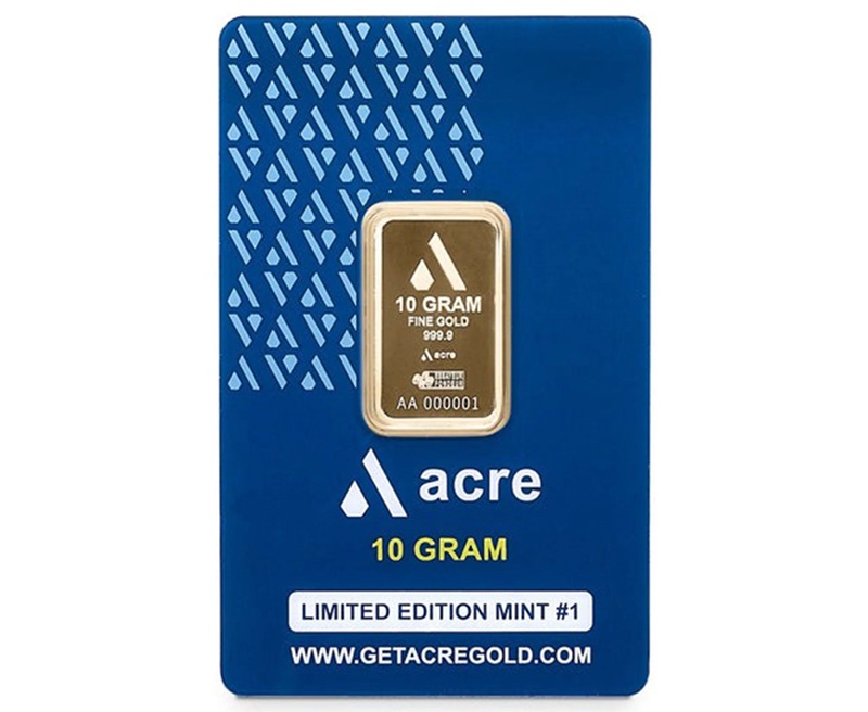 Acre Gold Bars