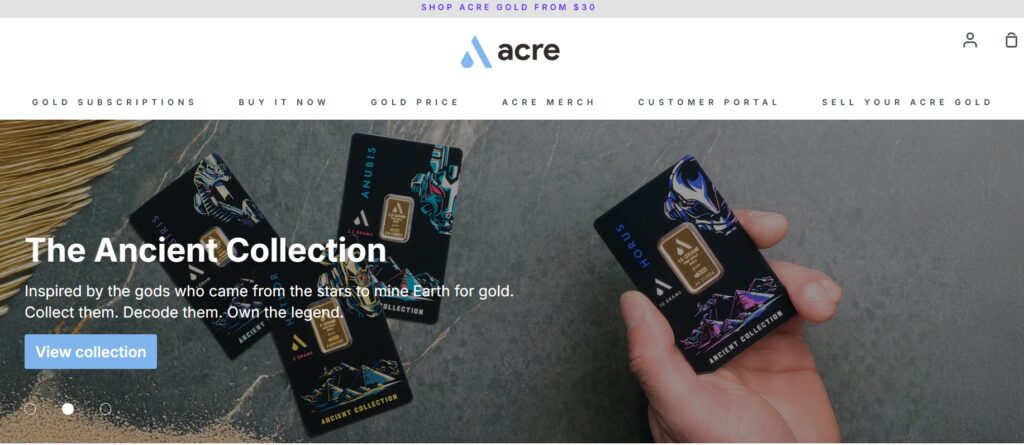 Acre Gold Reviews