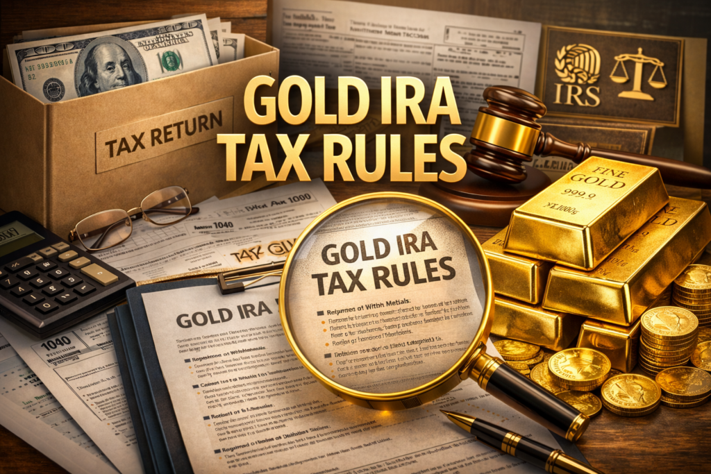 Gold IRA Tax Rules