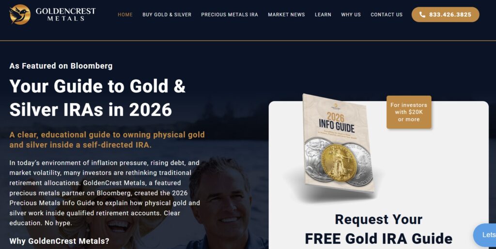 GoldenCrest Metals Reviews