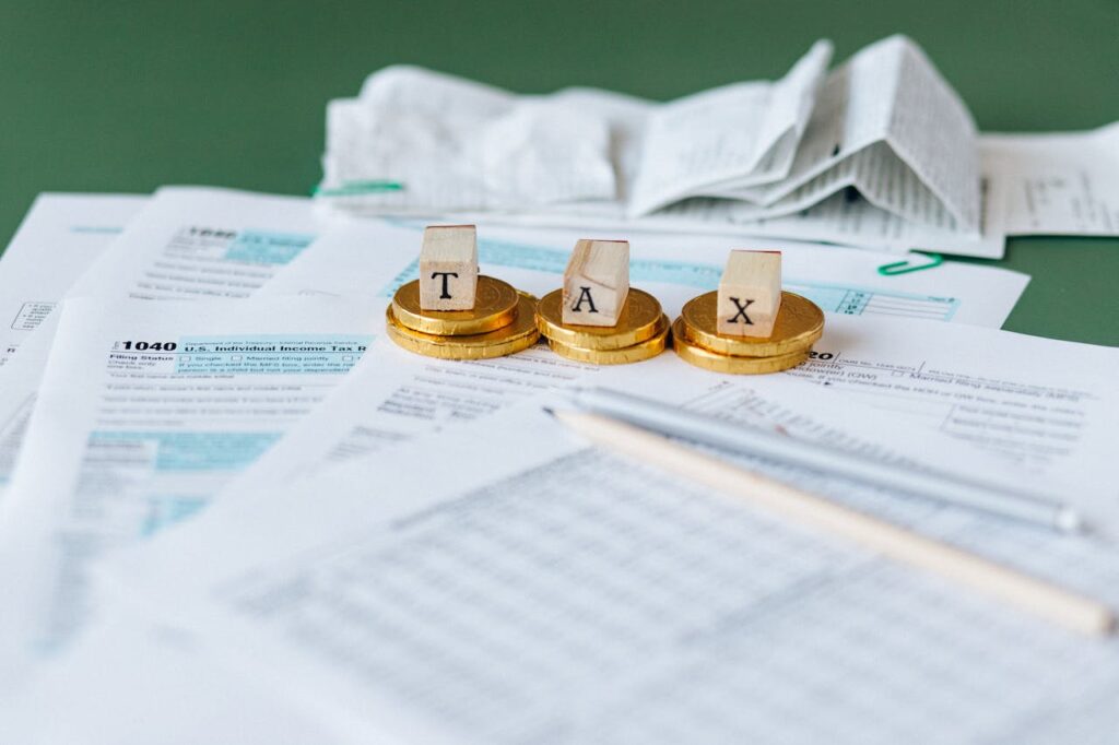 Tax on Gold IRA