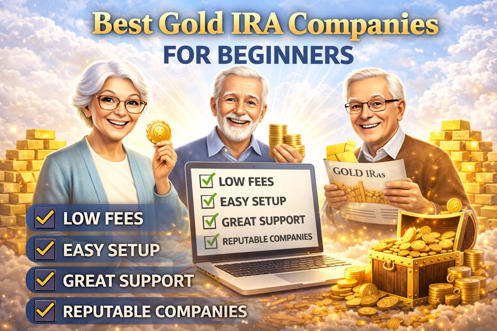 Best Gold IRA Companies for Beginners