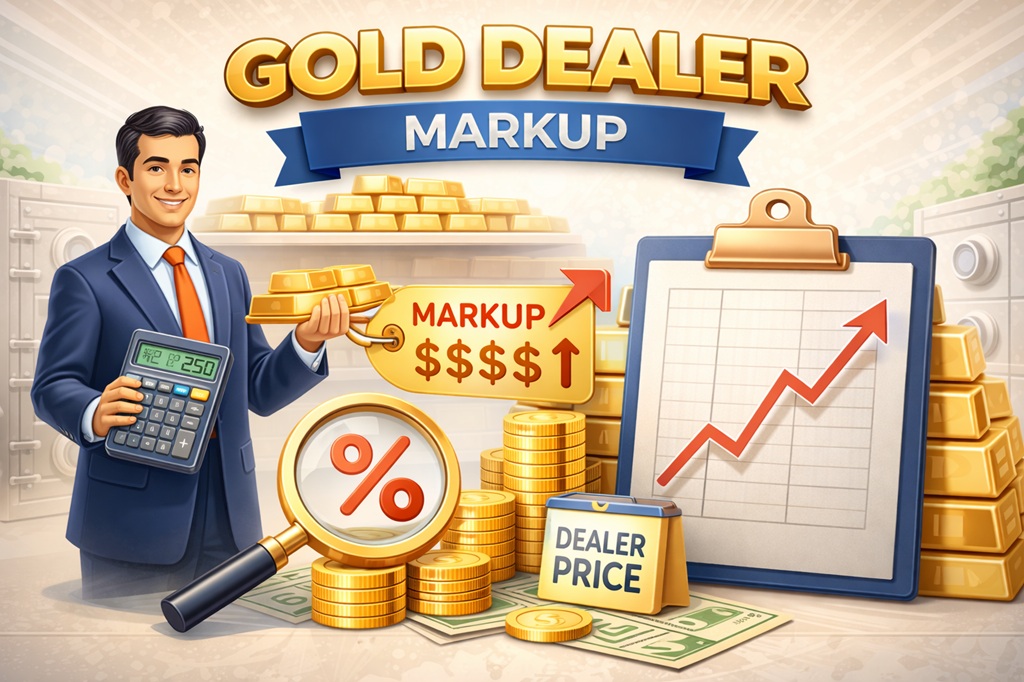 Gold Dealer Markup