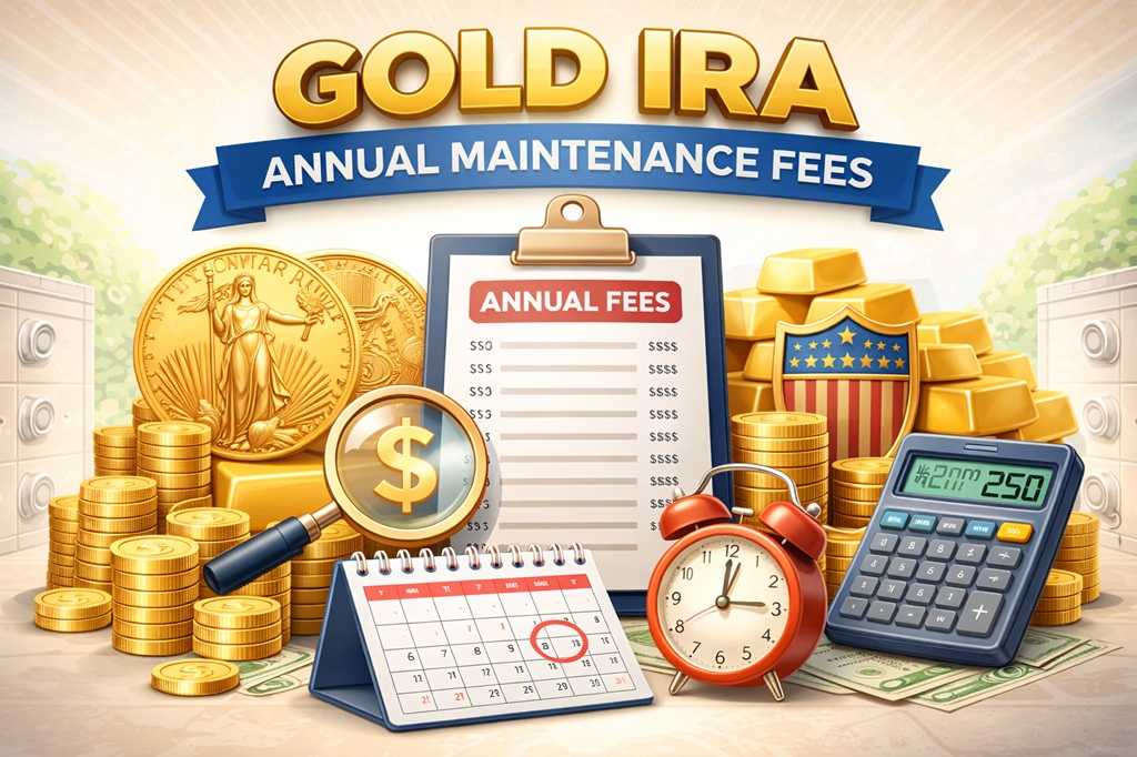 Gold IRA Annual Maintenance Fees