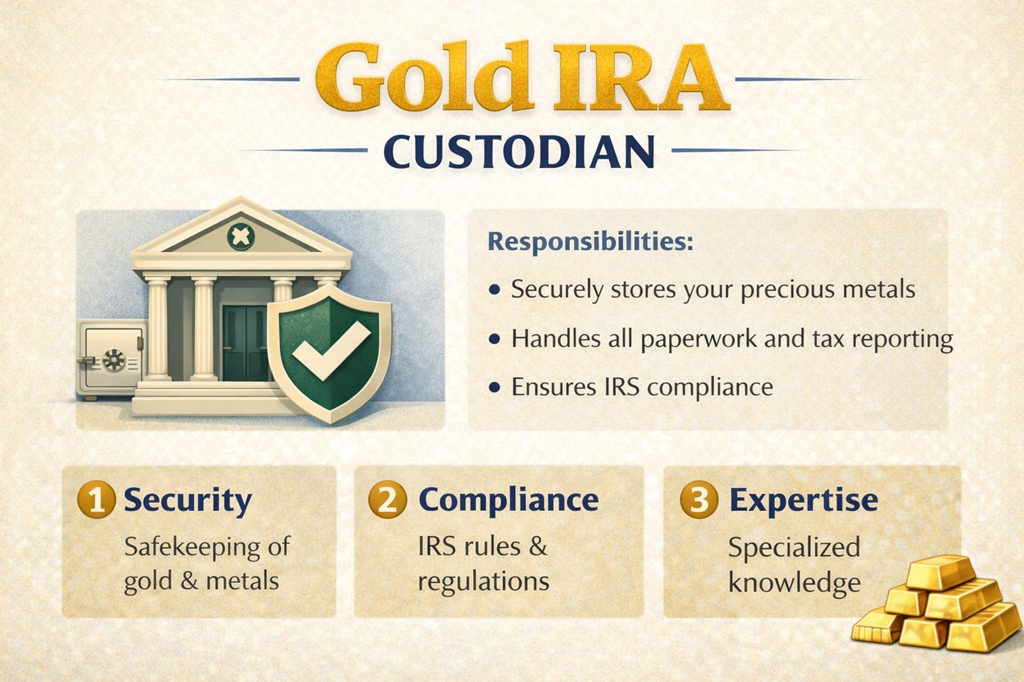Gold IRA Custodian