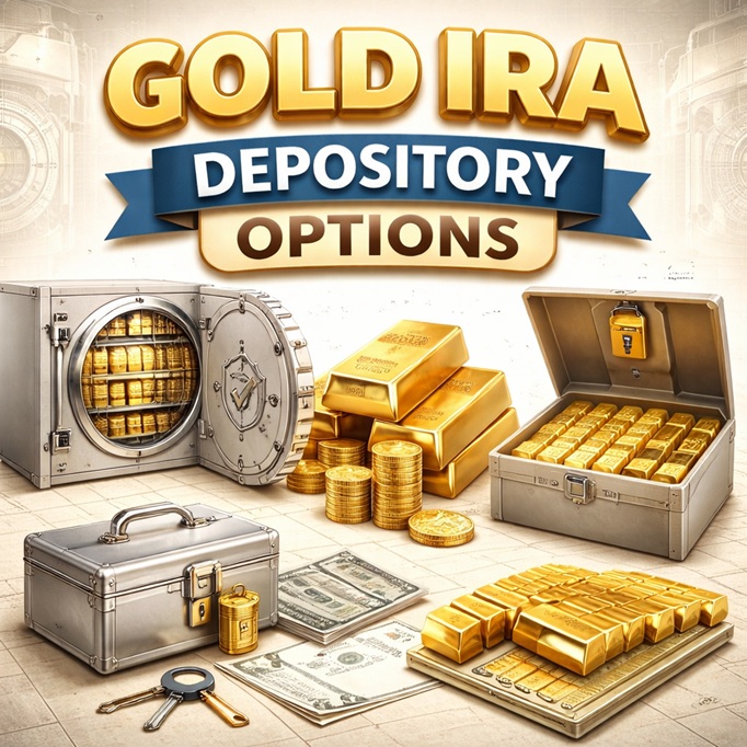 Gold IRA Depository Options
