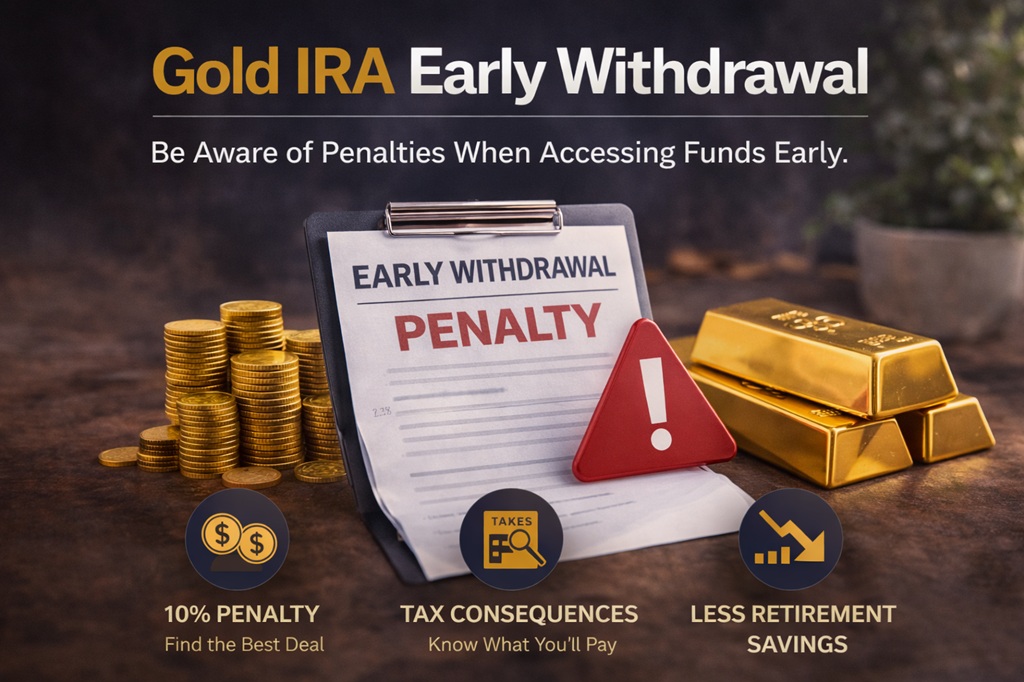 Gold IRA Early Withdrawal Penalties and Rules