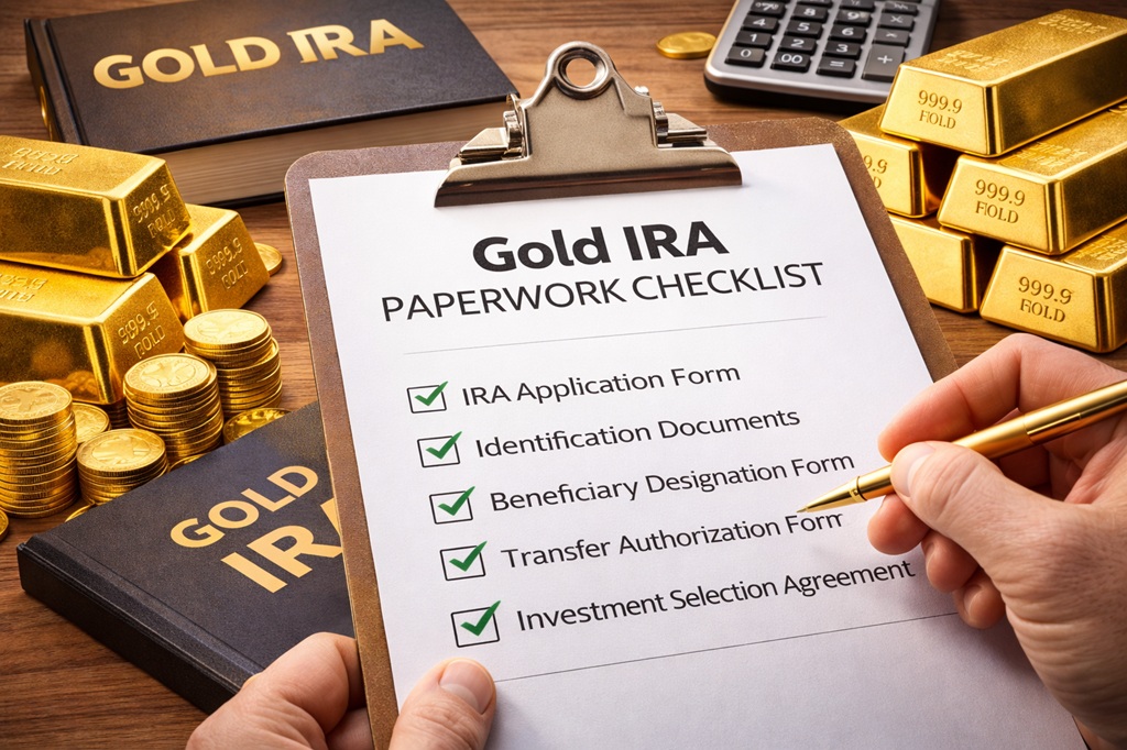 Gold IRA Paperwork Checklist