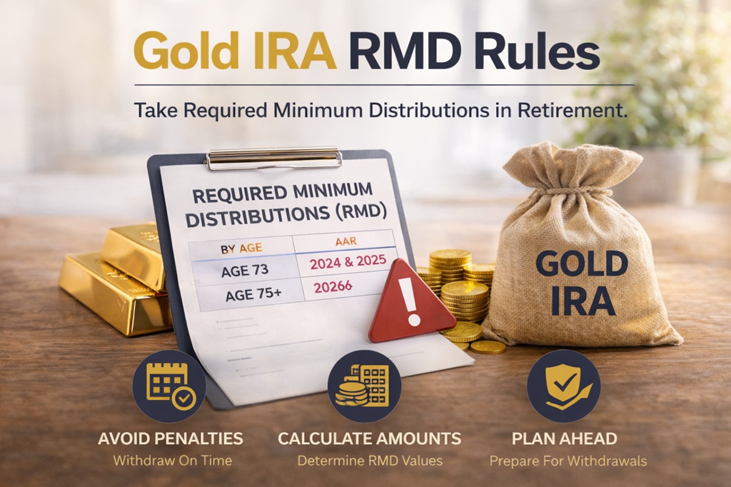 Gold IRA RMD Rules
