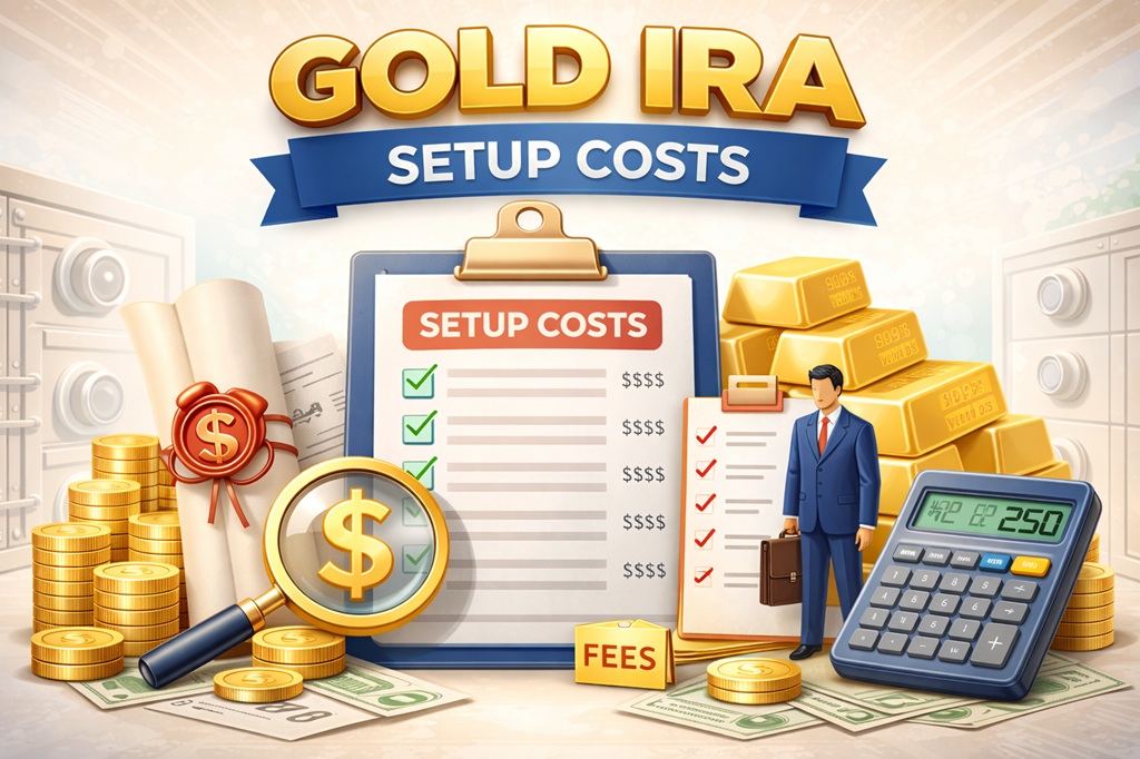 Gold IRA Setup Costs