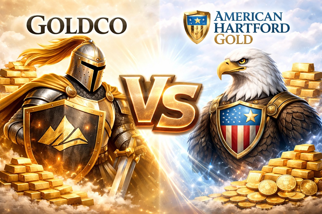Goldco vs American Hartford Gold