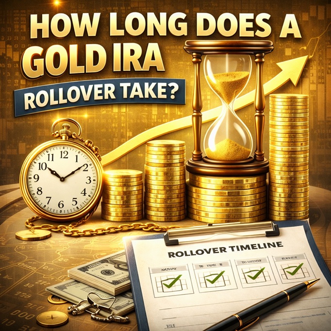 How Long Does a Gold IRA Rollover Take?