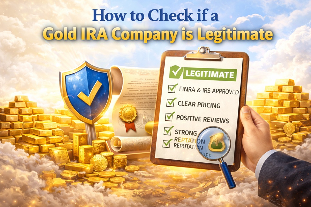 How to Check If a Gold IRA Company Is Legitimate
