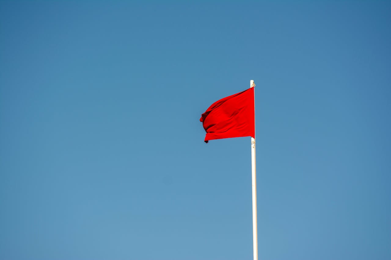 Setup Fee Red Flags