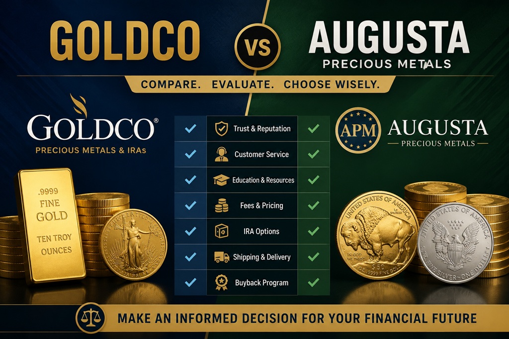 Goldco vs Augusta Precious Metals