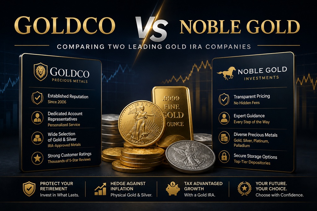 Goldco vs Noble Gold