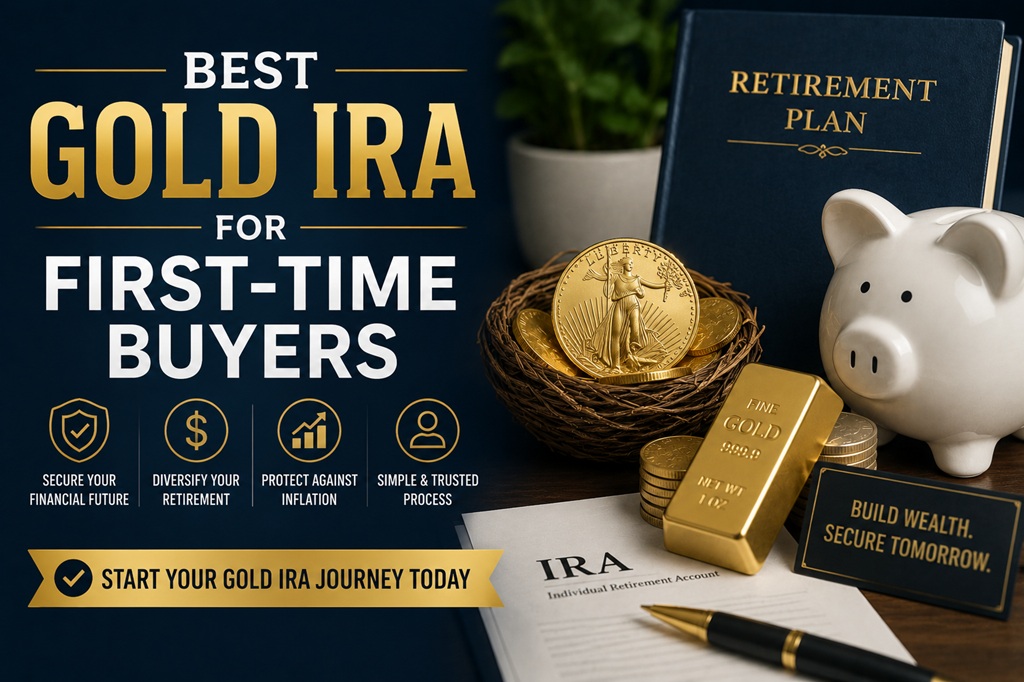 Best Gold IRA for First-Time Buyers