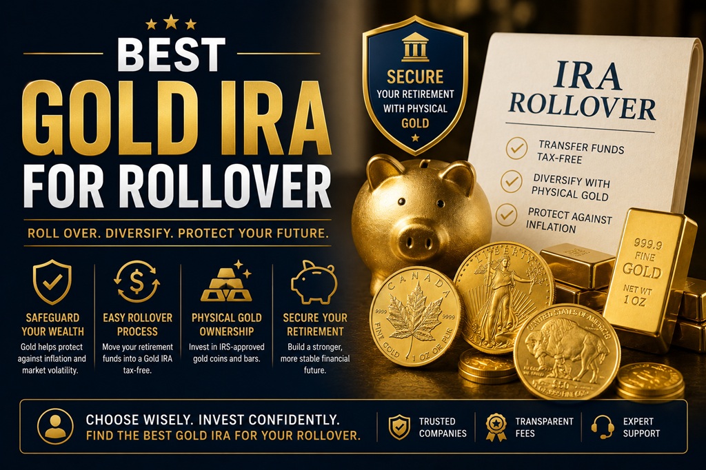 Best Gold IRA for a Rollover